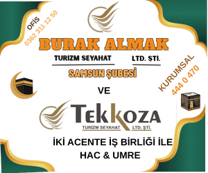 Burak Almak Turizm Samsun Şubesi